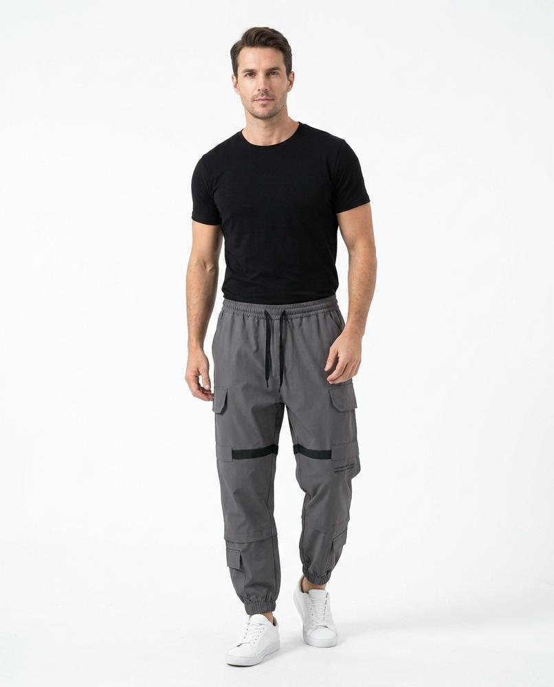 Nord Wear - Zesil | Cargo Strapped Pants Men