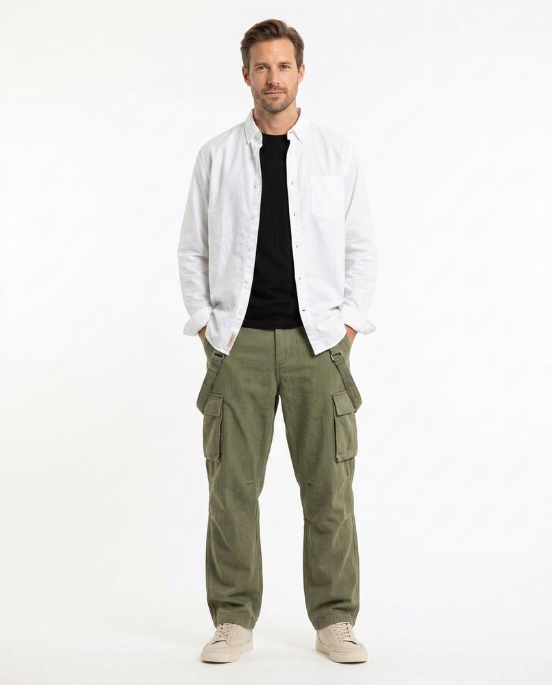 Nord Wear - Sasil | Cargo Dungaree-Style Pants Women