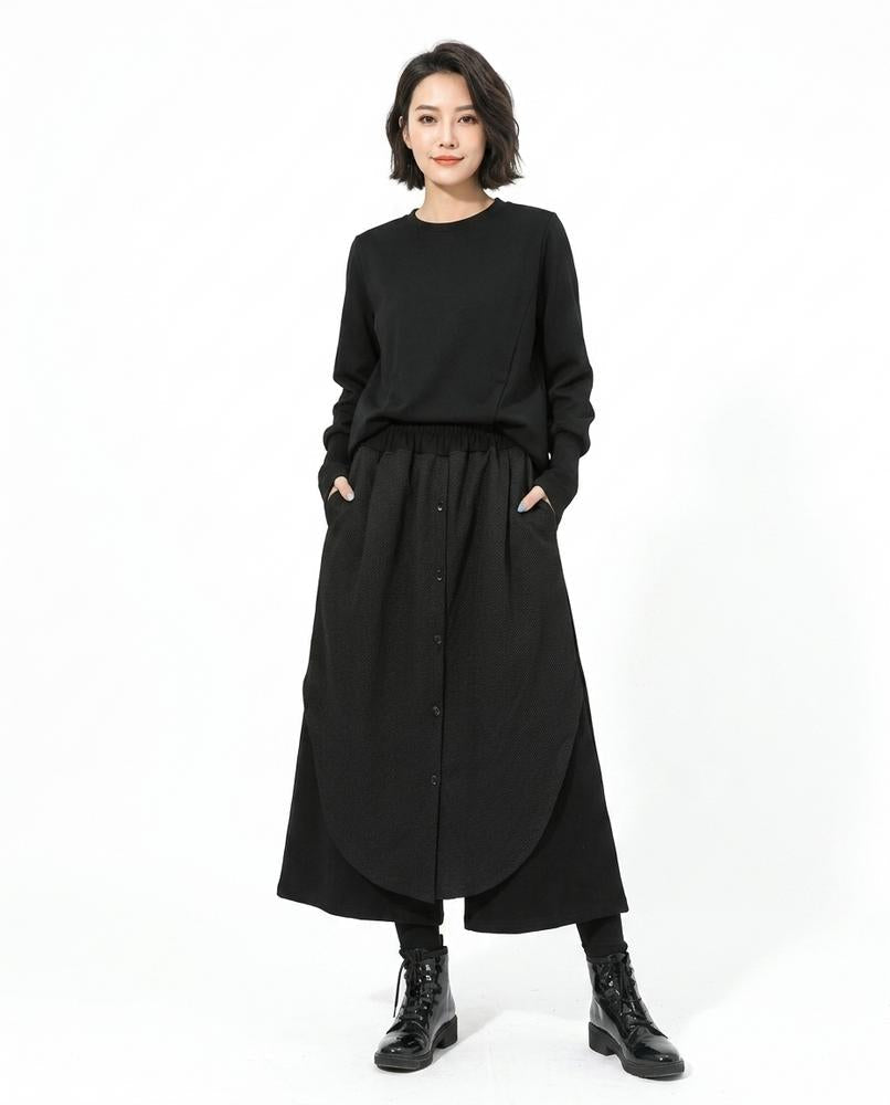 Nord Wear - Kelan | Layered Wide-Leg Pants Women
