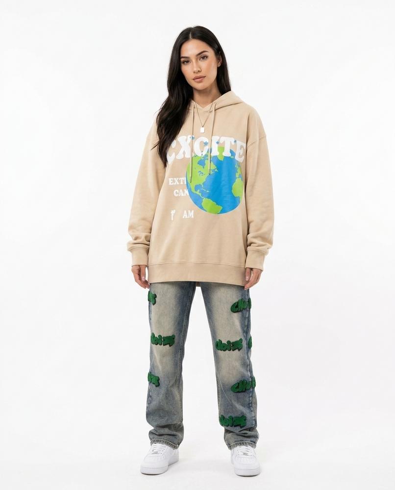 Nord Wear - Nisol | Embroidered Straight-Cut Pants Unisex