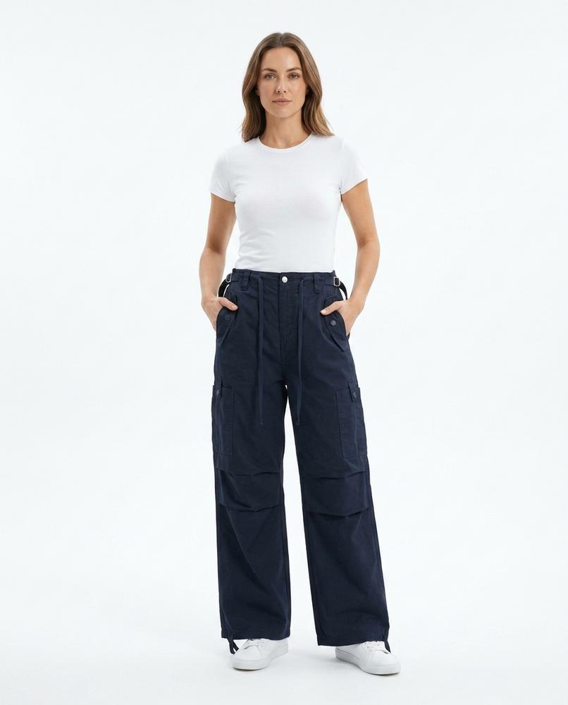 Nord Wear - Aidar | Wide-Leg Cargo Pants Unisex