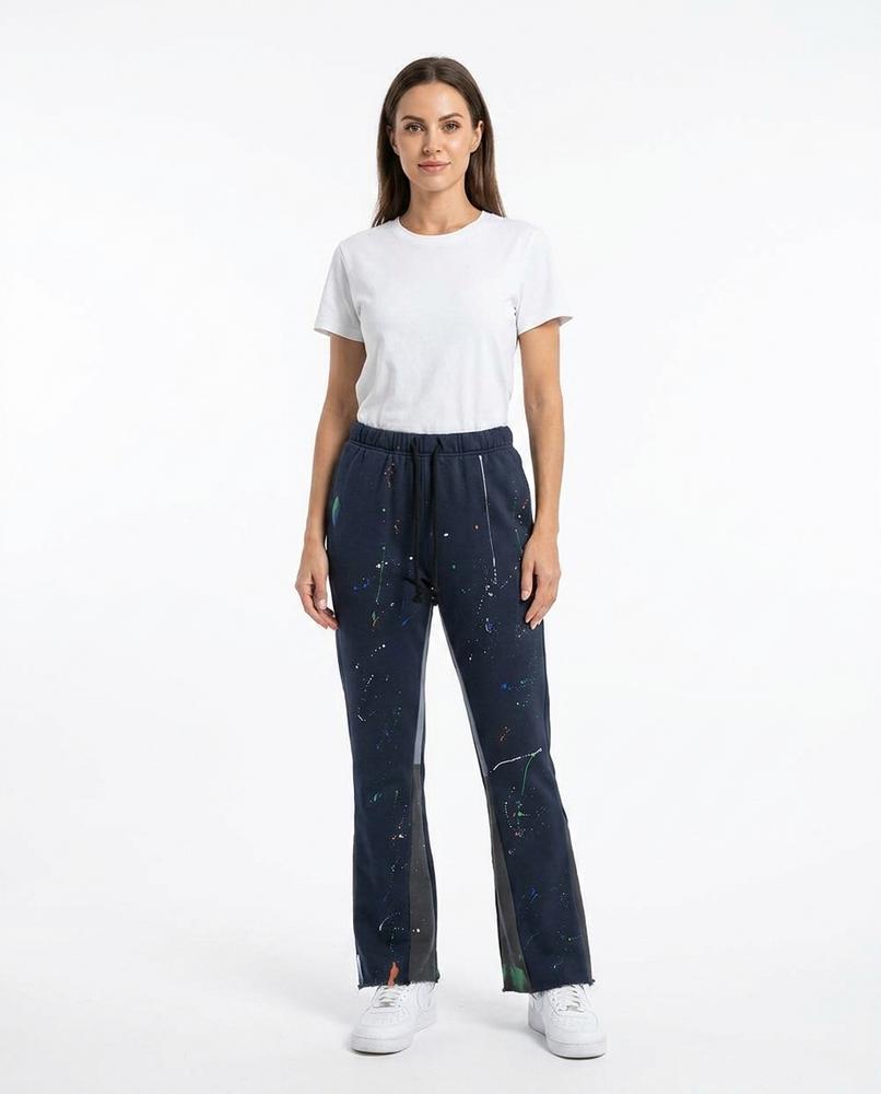 Nord Wear - Cavan | Paint-Splatter Flared Pants Unisex