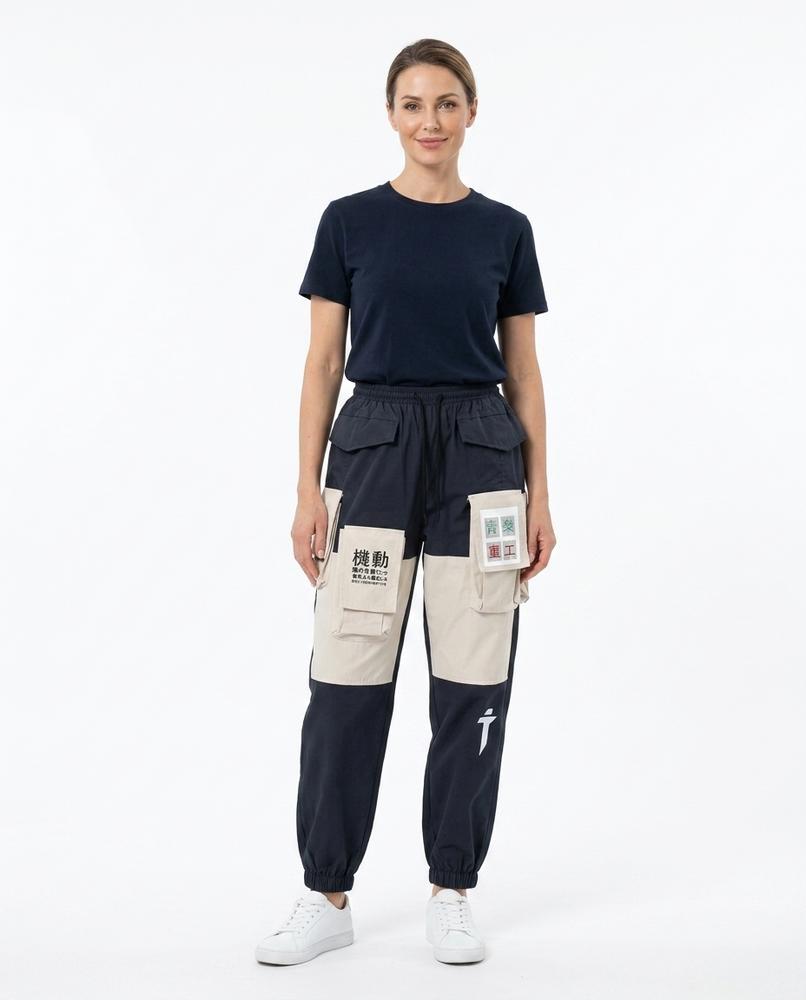 Nord Wear - Tasin | Two-Tone Cargo Pants Unisex