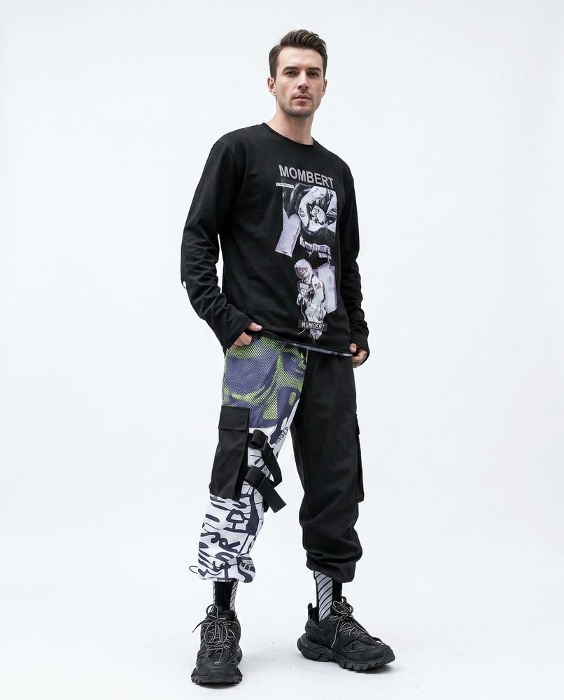 Nord Wear - Notal | Asymmetrical Multi-Pattern Pants Men