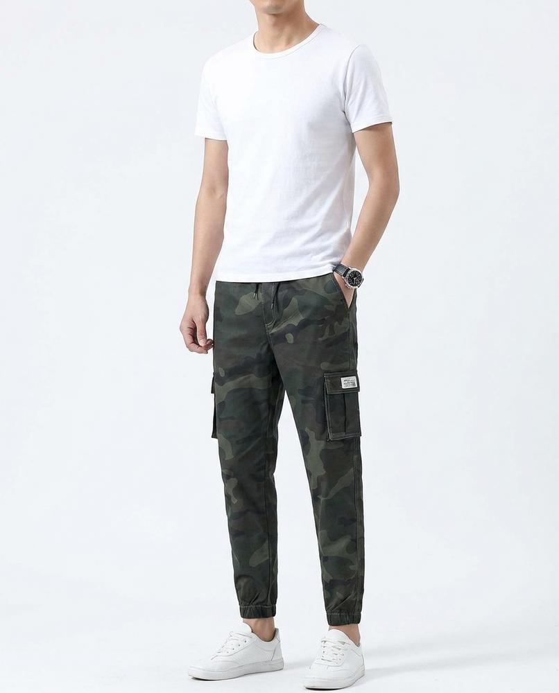 Nord Wear - Rarev | Camouflage Tapered Pants Men