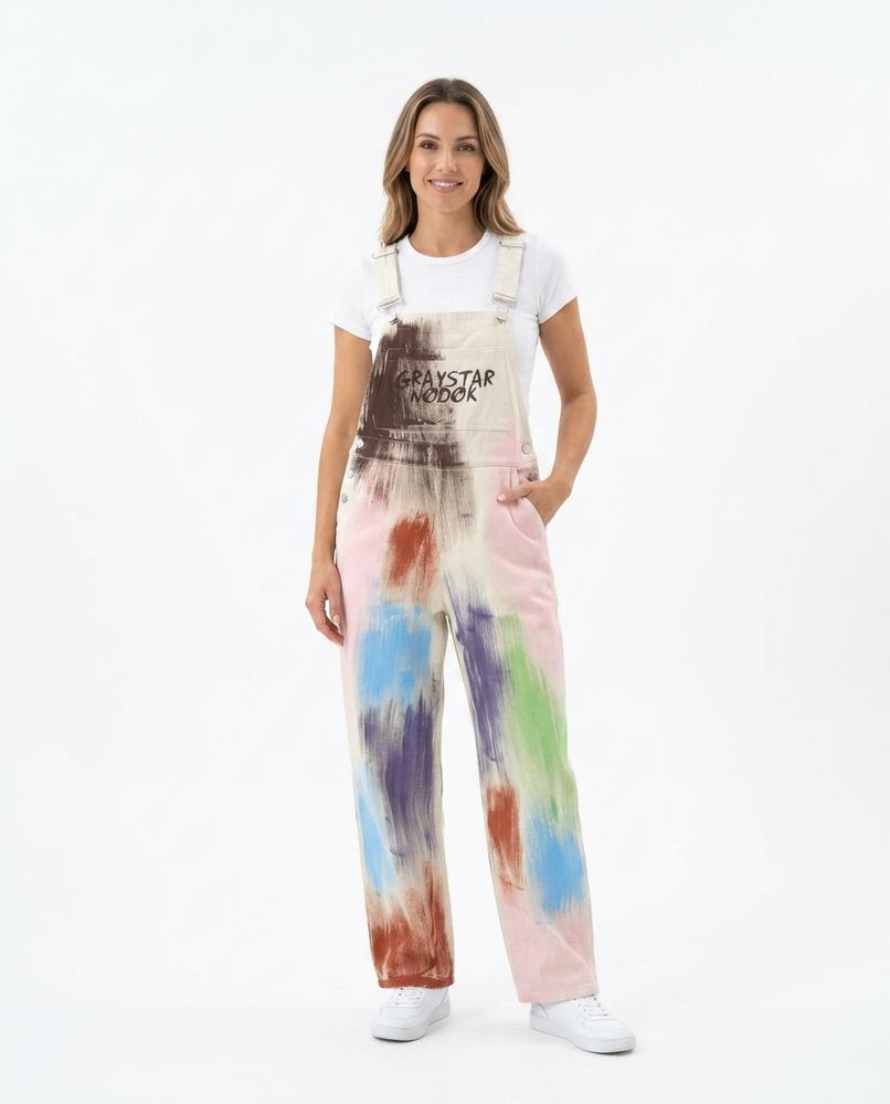 Nord Wear - Kemar | Multi-Colored Straight-Leg Pants Women
