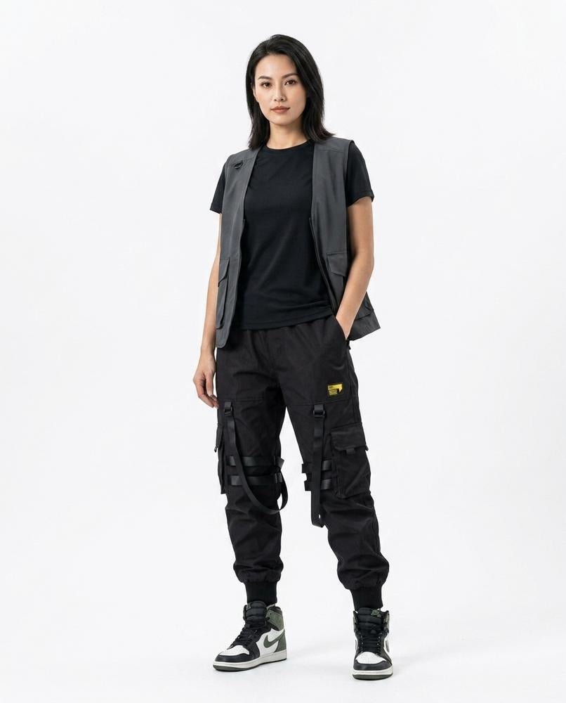 Nord Wear - Timar | Multi-Pocket Strapped Pants Unisex
