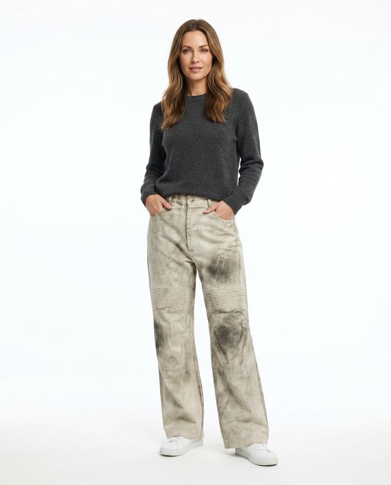Nord Wear - Covan | Washed-Out Wide-Leg Pants Women