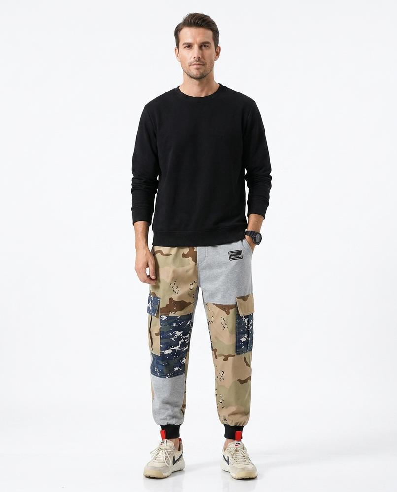 Nord Wear - Ralor | Patchwork Camouflage Pants Men