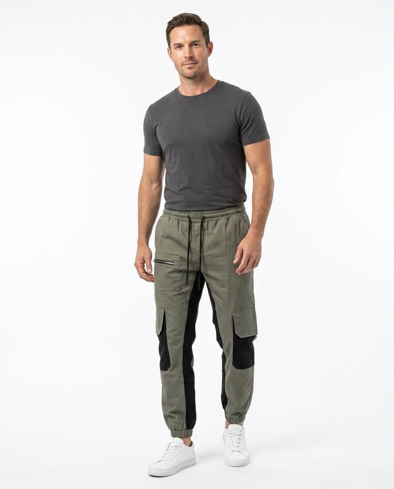 Nord Wear - Nevin | Two-Tone Cargo Pants Men