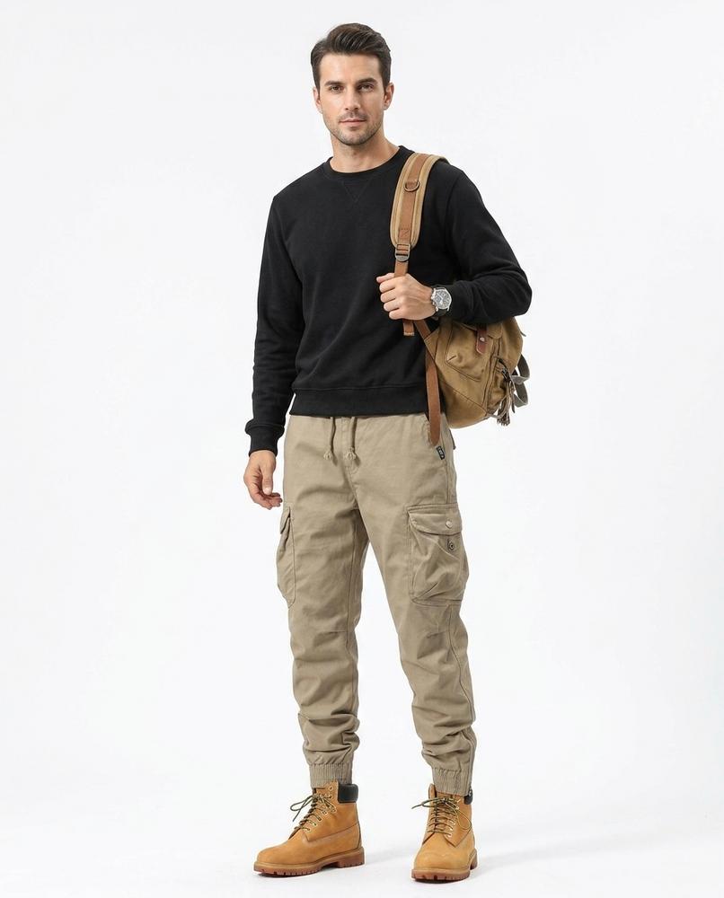 Nord Wear - Kahal | Cuffed Cargo Pants Men