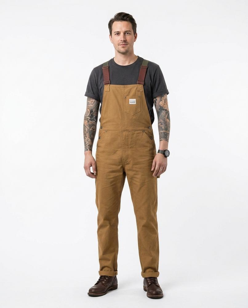 Nord Wear - Arven | Bib-Front Straight-Fit Pants Men