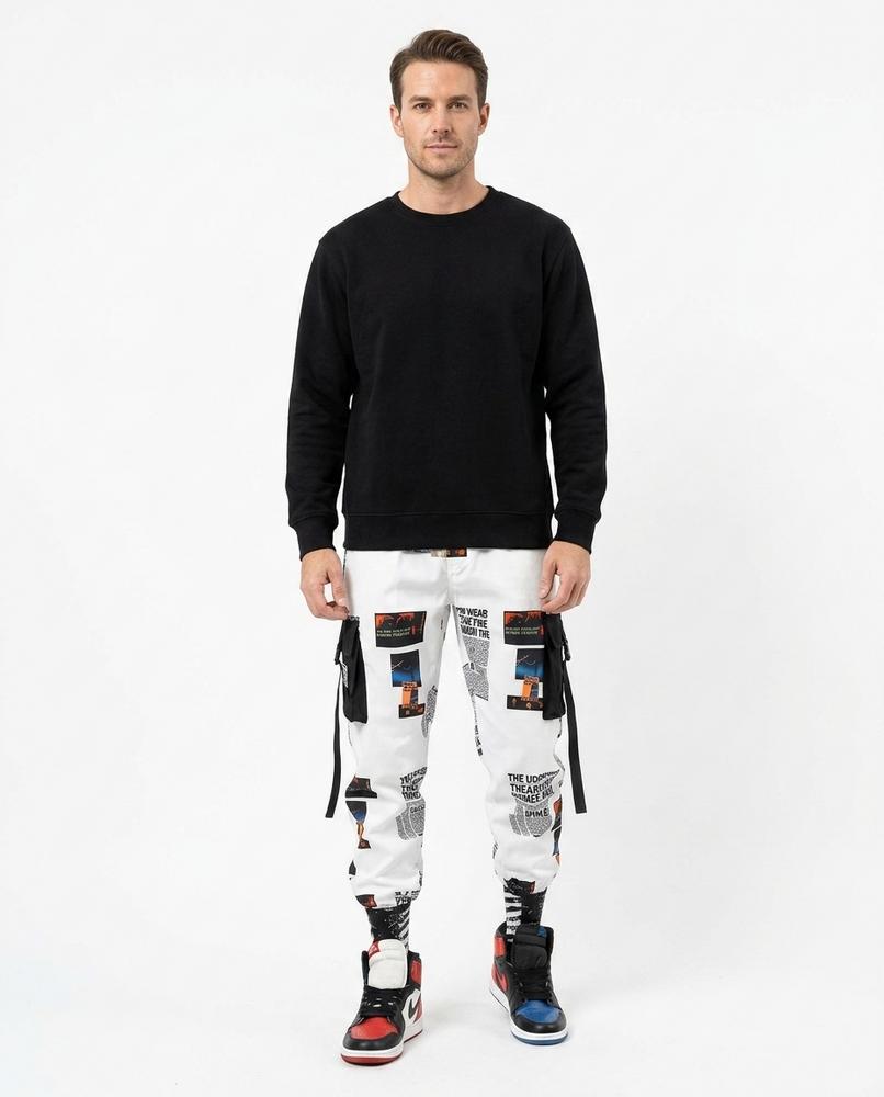 Nord Wear - Nelor | Printed Cargo Pants Men