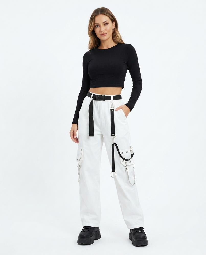 Nord Wear - Nisel | Wide-Leg Embellished Pants Unisex