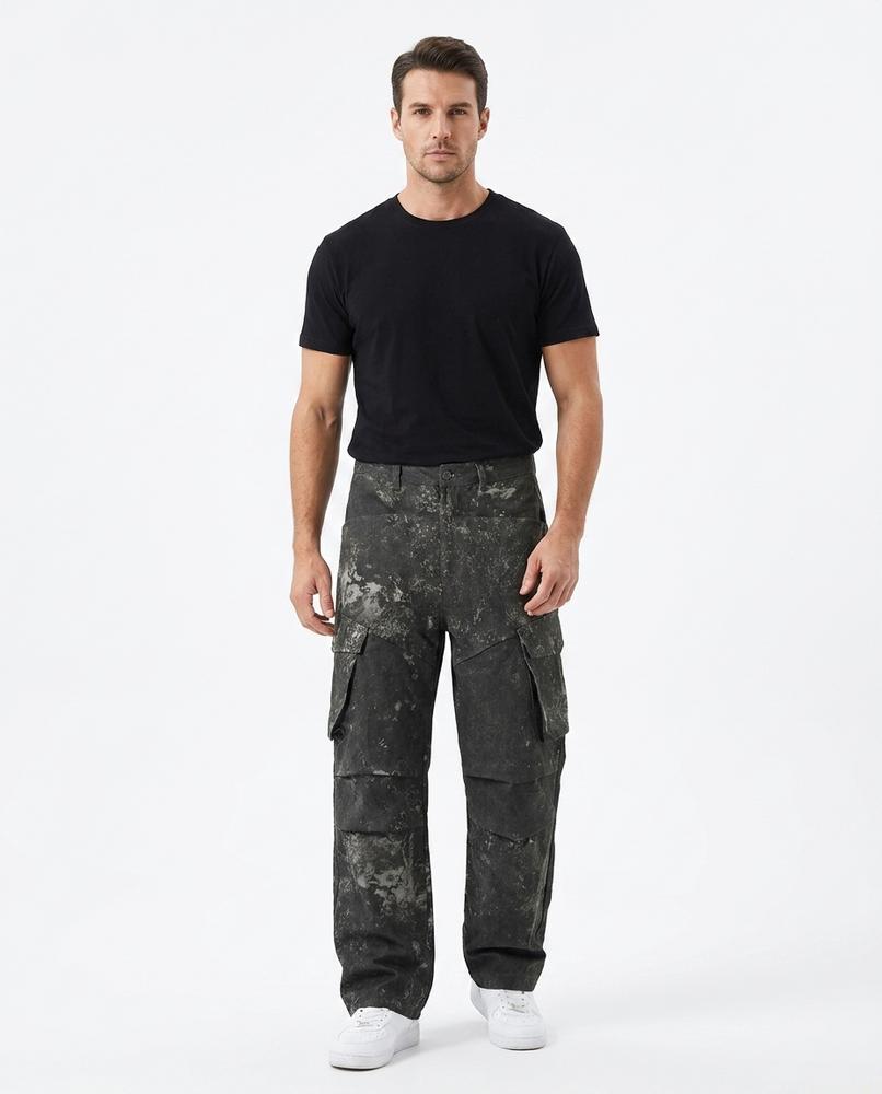 Nord Wear - Arren | Wide-Leg Cargo Pants Unisex