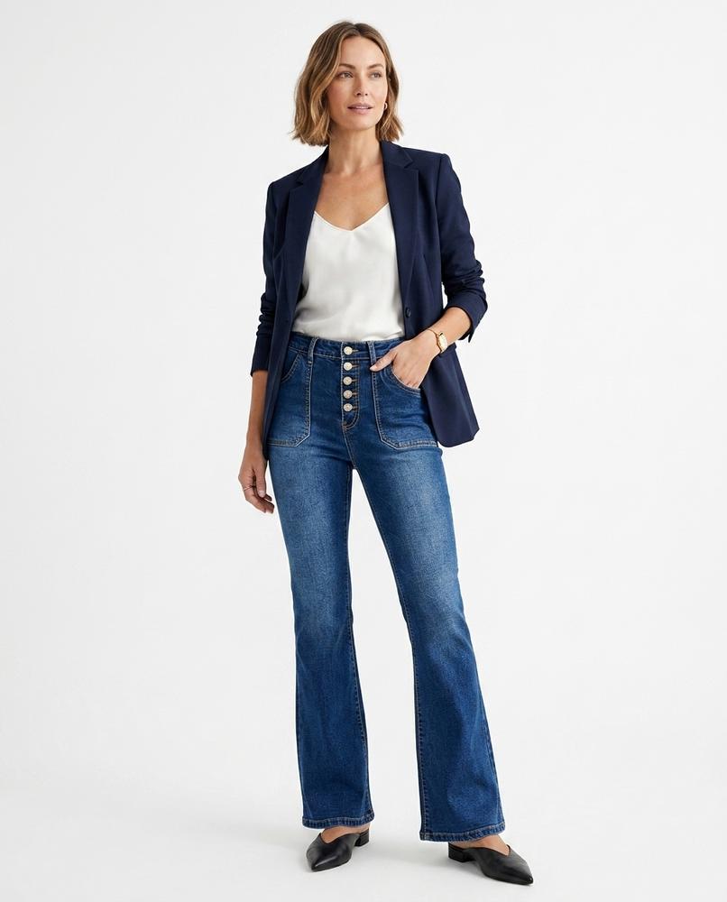 Nord Wear - Viken | High-Waist Flared Pants Women