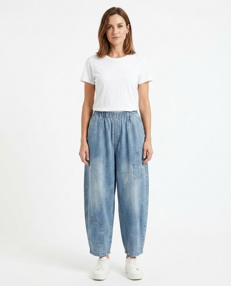 Nord Wear - Zanor | Loose Fit Patchwork Pants Unisex