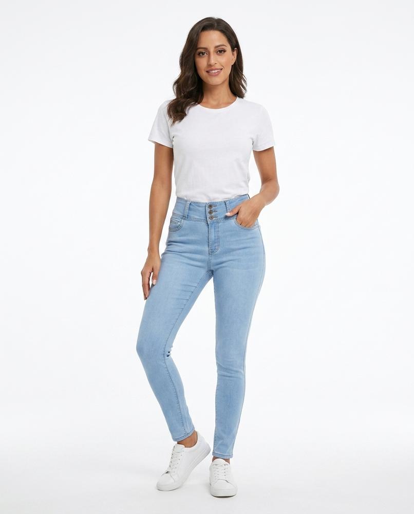 Nord Wear - Zemel | High-Waisted Slim-Fit Pants Women