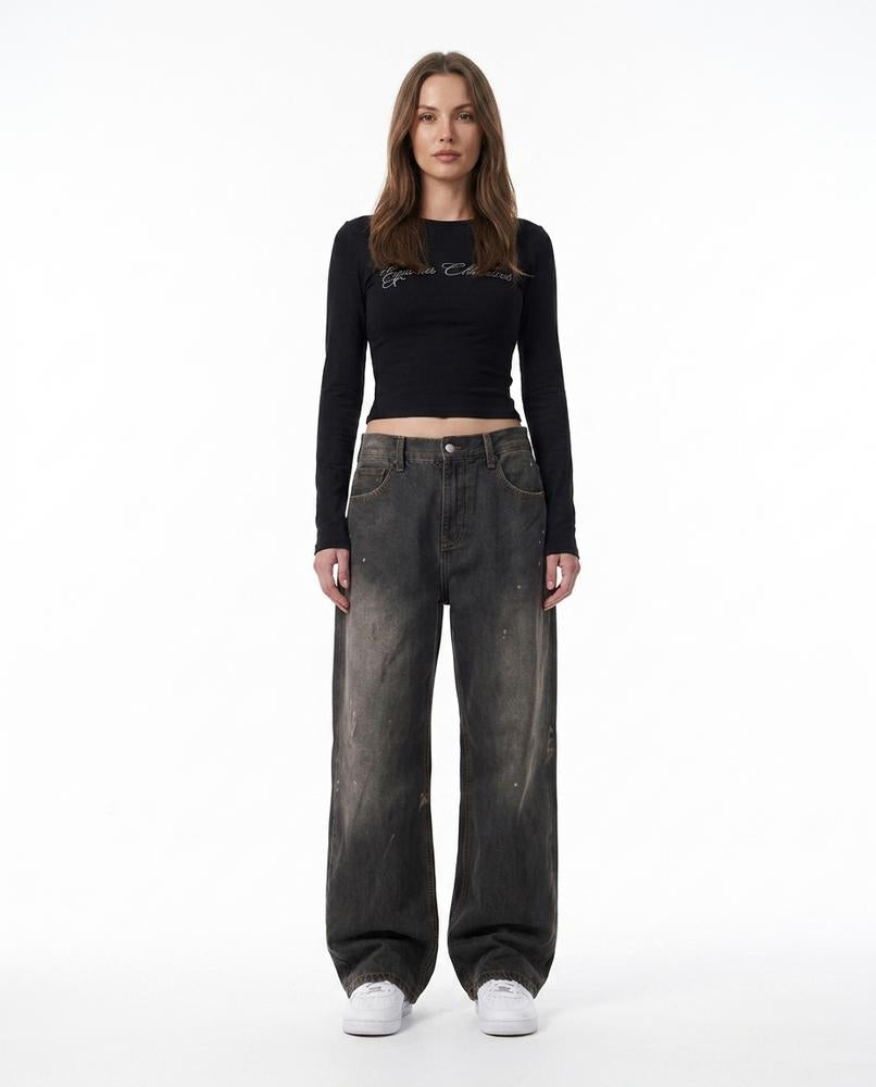 Nord Wear - Lyvin | Washed Wide-Leg Pants Unisex