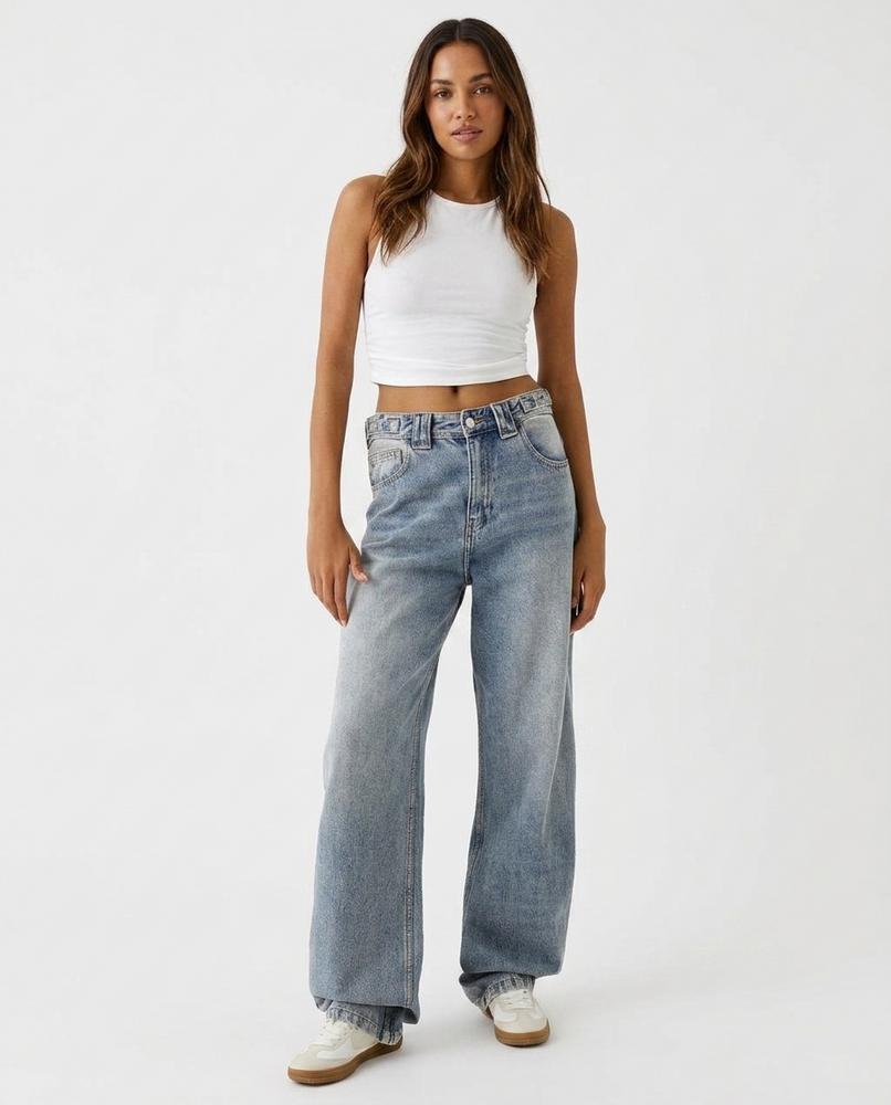 Nord Wear - Elvin | Wide-Leg Washed Pants Women