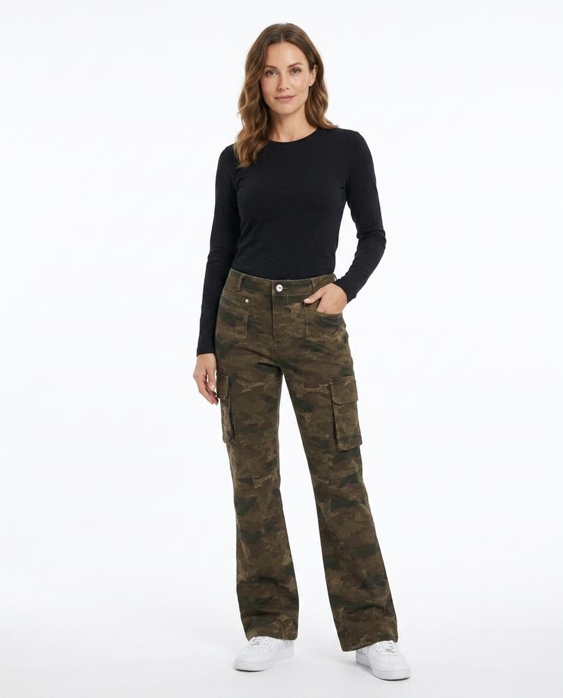 Nord Wear - Caver | Camouflage Cargo Pants Women