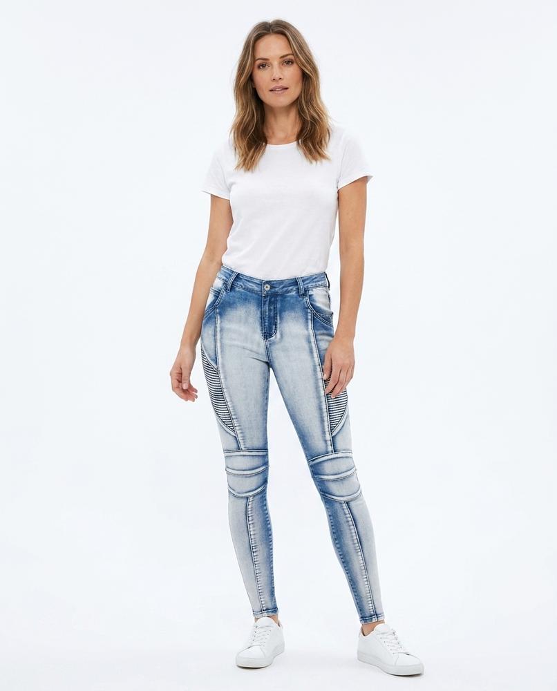 Nord Wear - Saser | Moto-Style Slim-Fit Pants Women