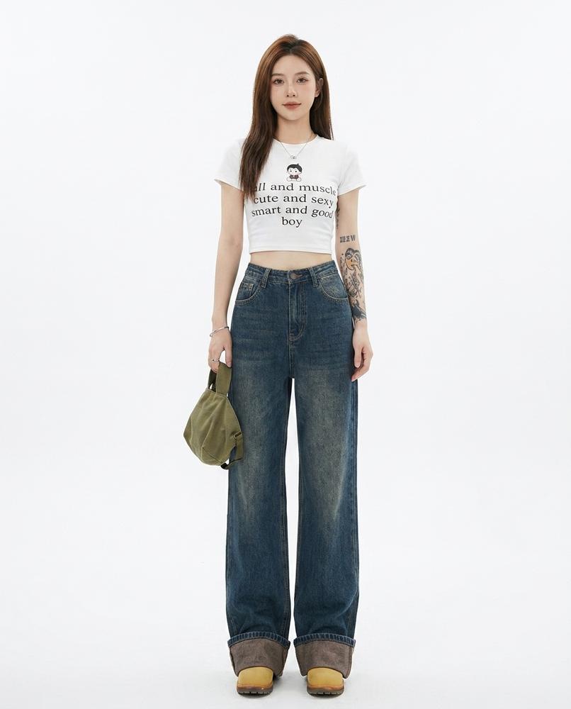 Nord Wear - Setal | Wide-Leg Washed Pants Women