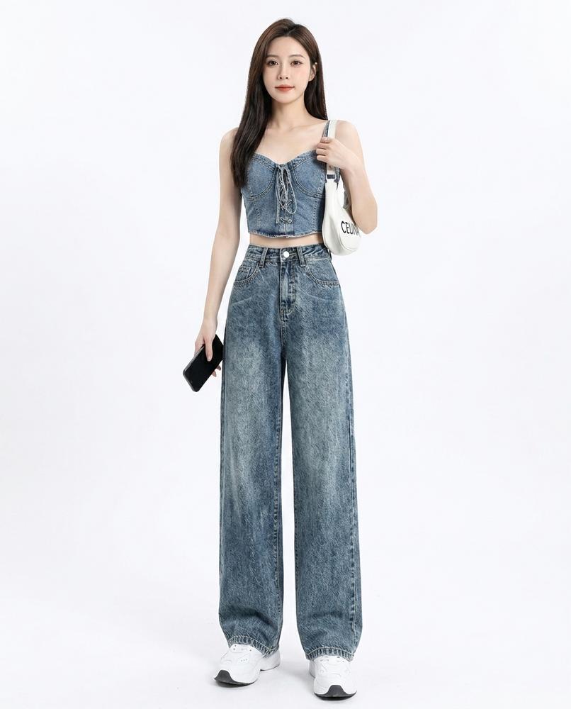 Nord Wear - Coram | High-Waist Washed Pants Women