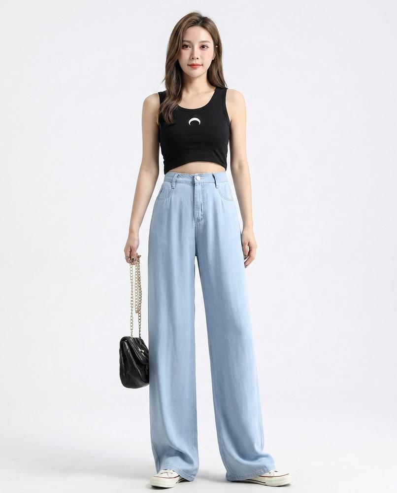 Nord Wear - Zemar | High-Waist Wide-Leg Pants Women