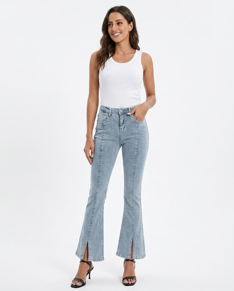 Nord Wear - Eafem | High-Waisted Flared Pants Women