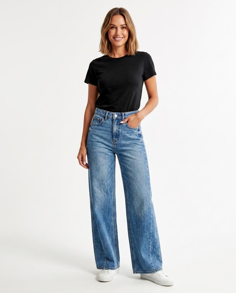 Nord Wear - Colar | Wide-Leg Mid-Rise Pants Women