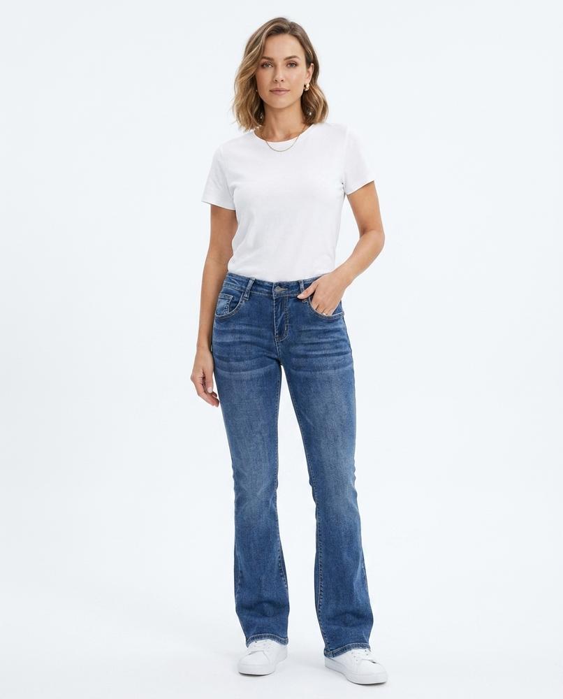 Nord Wear - Rilom | Bootcut Washed Pants Women