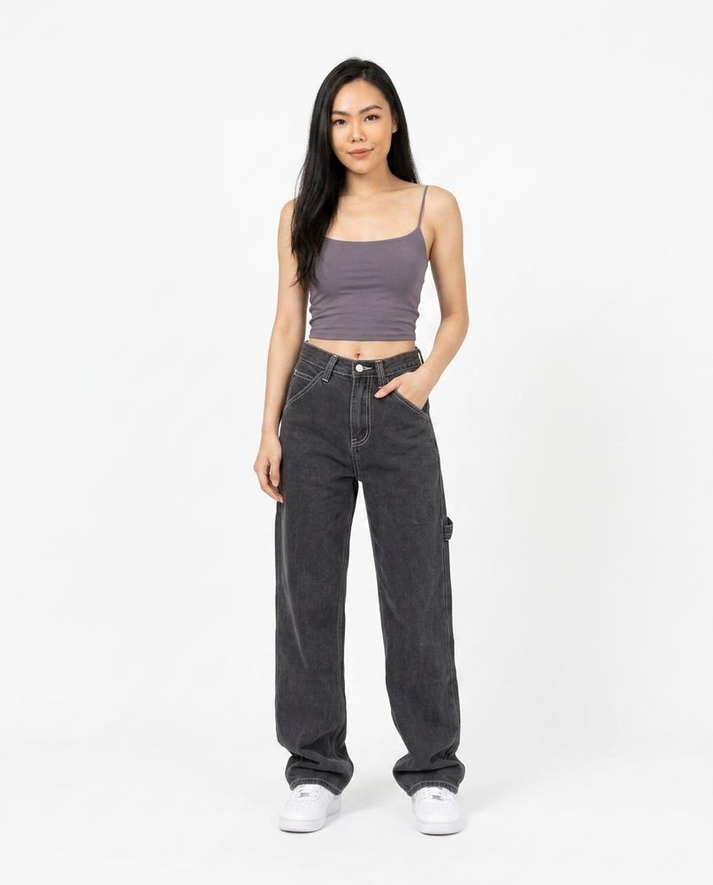 Nord Wear - Malom | High-Waisted Straight-Leg Pants Women