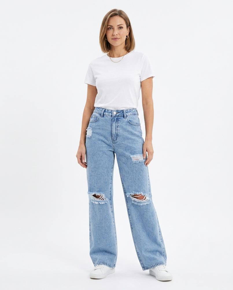 Nord Wear - Vinor | Ripped Wide-Leg Pants Women