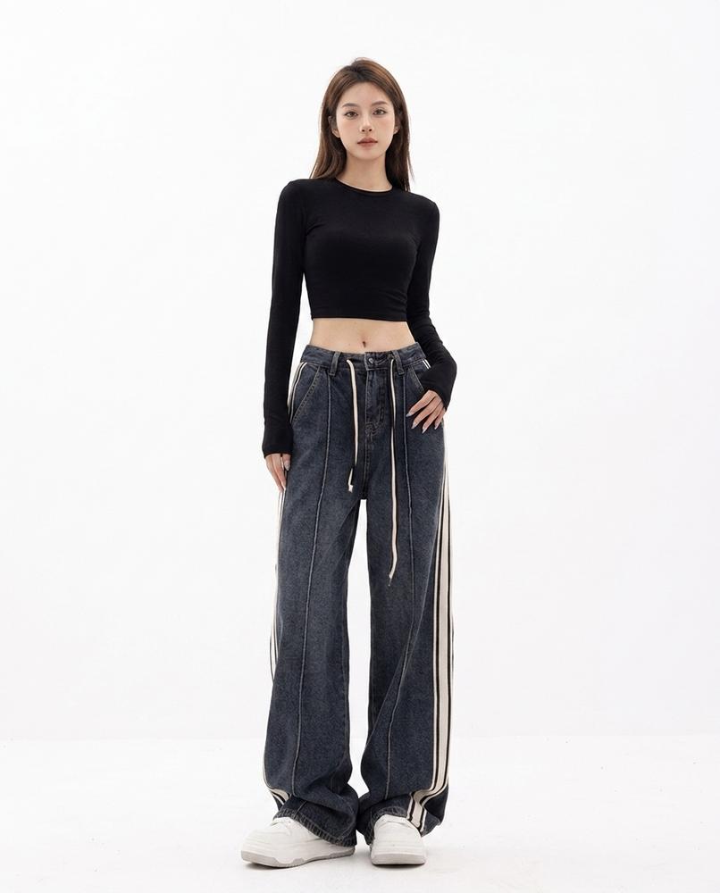 Nord Wear - Viren | Wide-Leg Striped Pants Unisex
