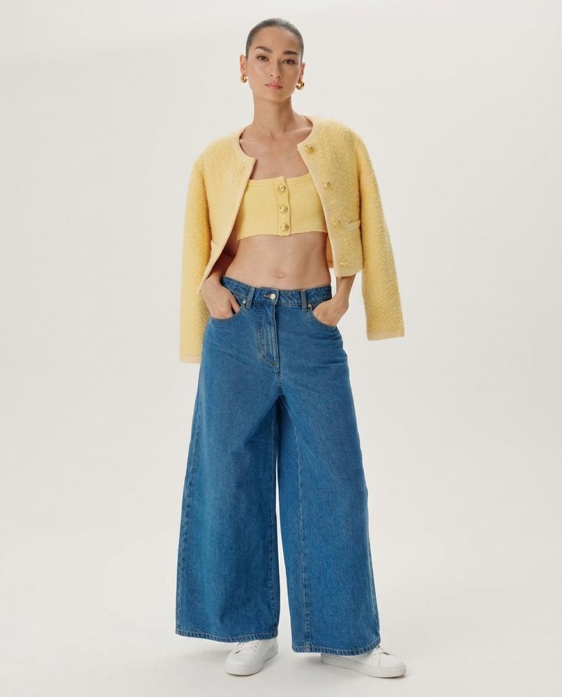 Nord Wear - Daram | High-Waisted Wide-Leg Pants Women