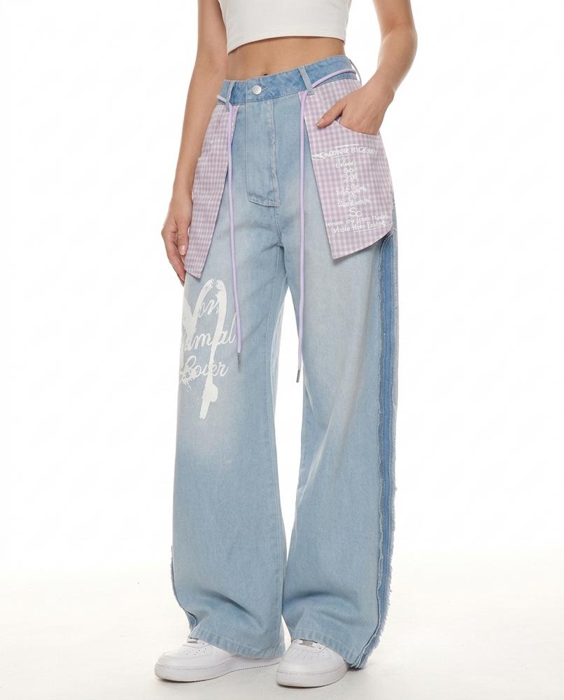 Nord Wear - Vavel | Paneled Wide-Leg Pants Unisex