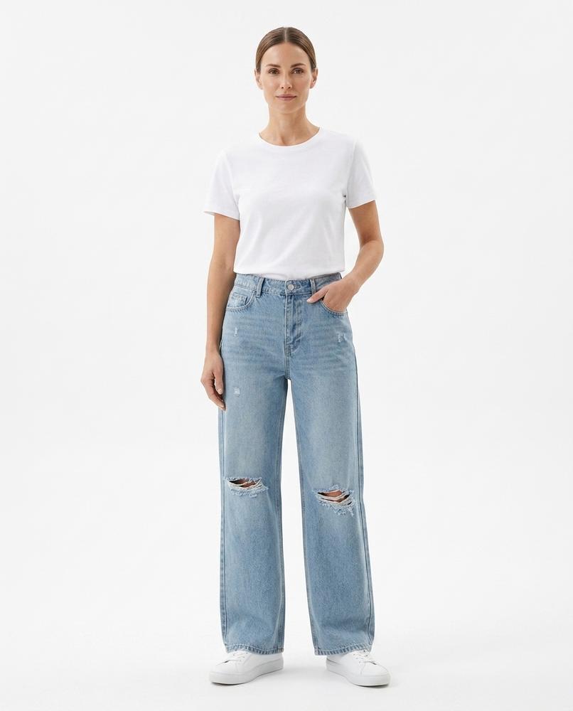 Nord Wear - Kemon | Wide-Leg Ripped Pants Women