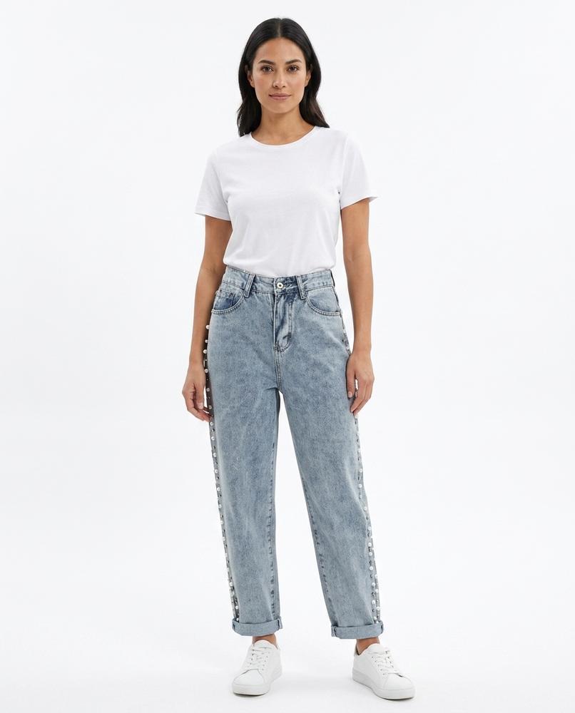 Nord Wear - Zasin | High-Waisted Embellished Pants Women