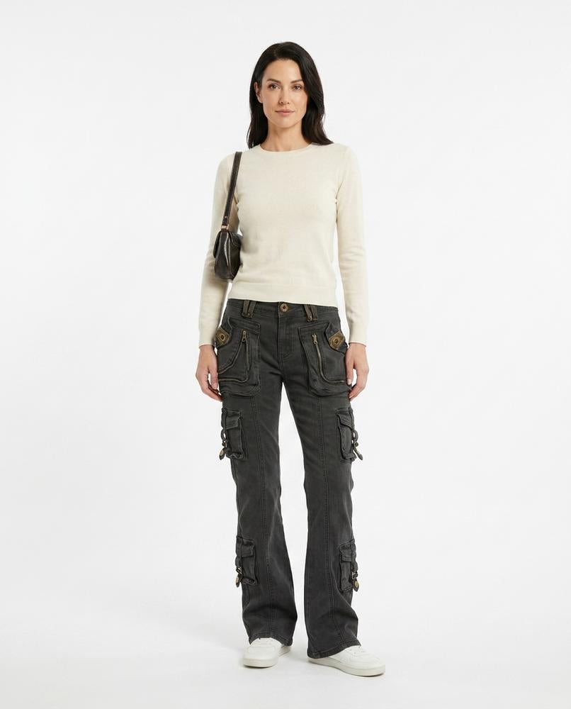 Nord Wear - Kerel | Bootcut Multi-Pocket Pants Women