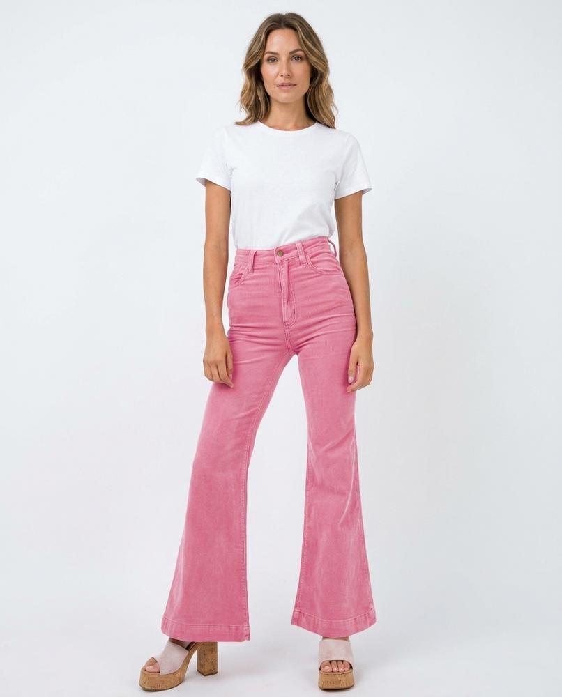 Nord Wear - Leron | High-Waist Flared Pants Women