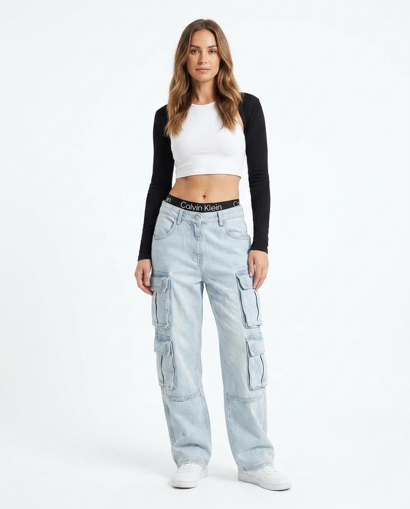 Nord Wear - Noven | Wide-Leg Cargo Pants Women