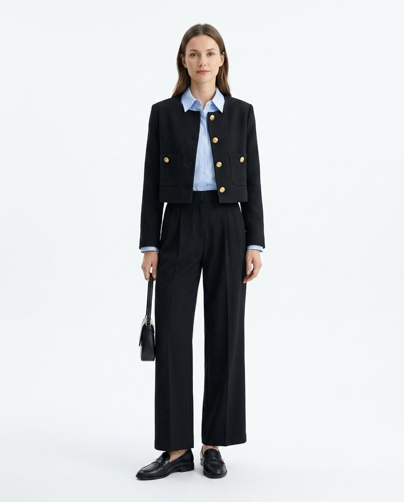 Nord Wear - Lynal | High-Waisted Wide-Leg Pants Women