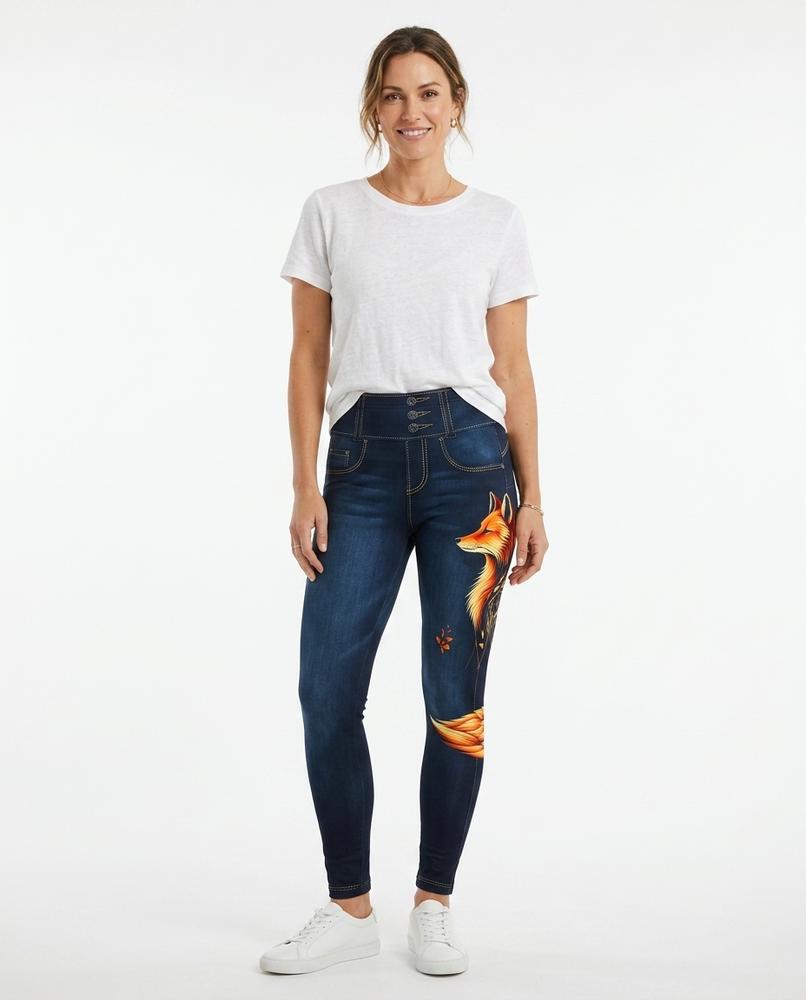 Nord Wear - Vesin | High-Waisted Skinny-Fit Pants Women