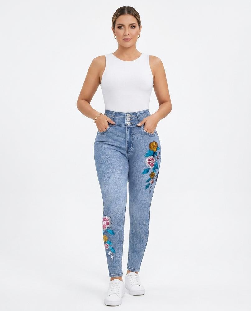 Nord Wear - Kesel | Embroidered High-Waisted Pants Women