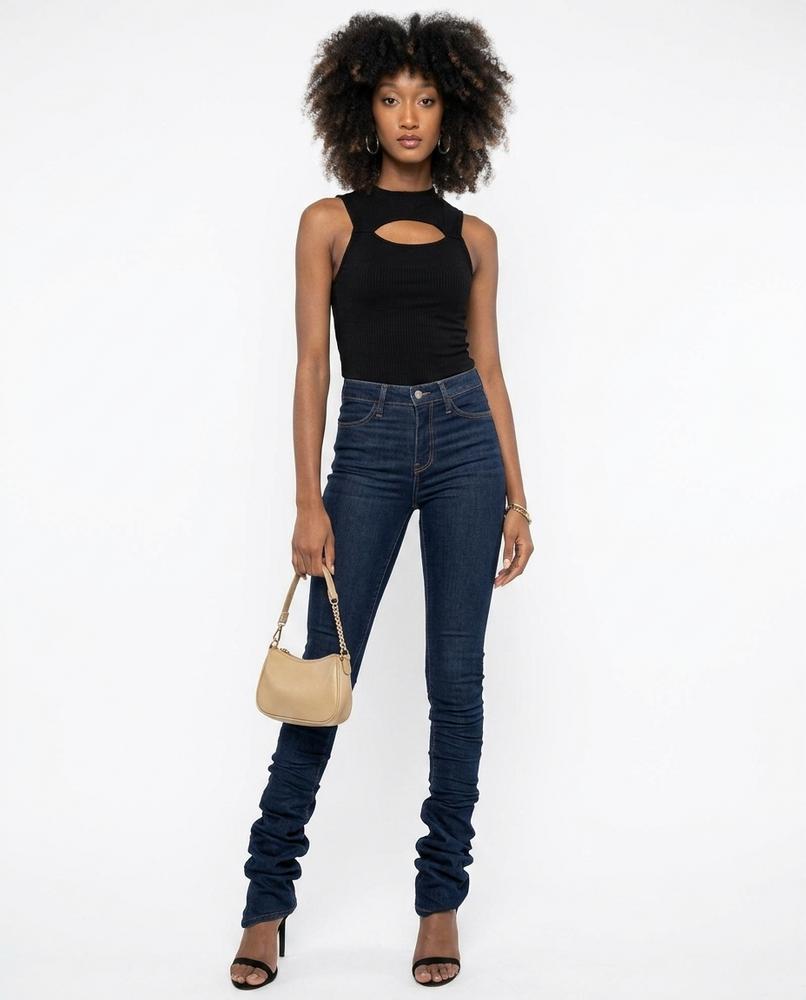Nord Wear - Casil | High-Waisted Stacked Pants Women