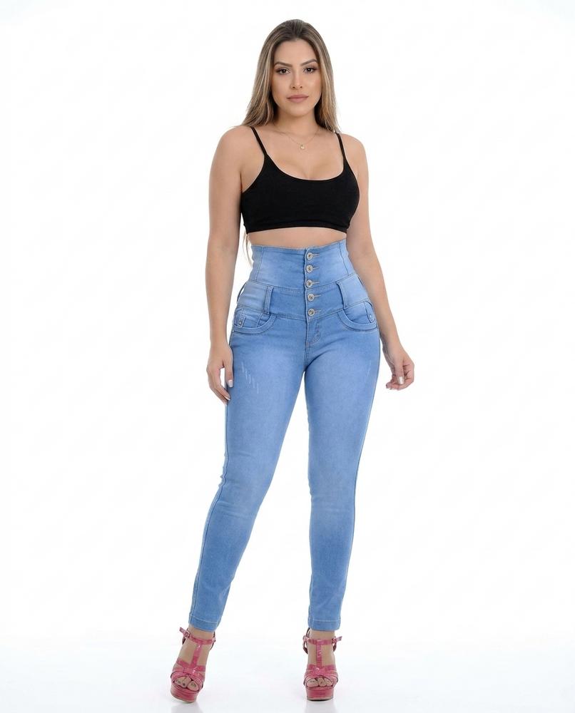 Nord Wear - Lelan | High-Waisted Skinny-Fit Pants Women