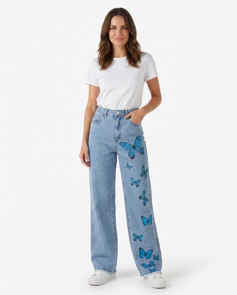 Nord Wear - Raser | Printed Straight-Leg Pants Women
