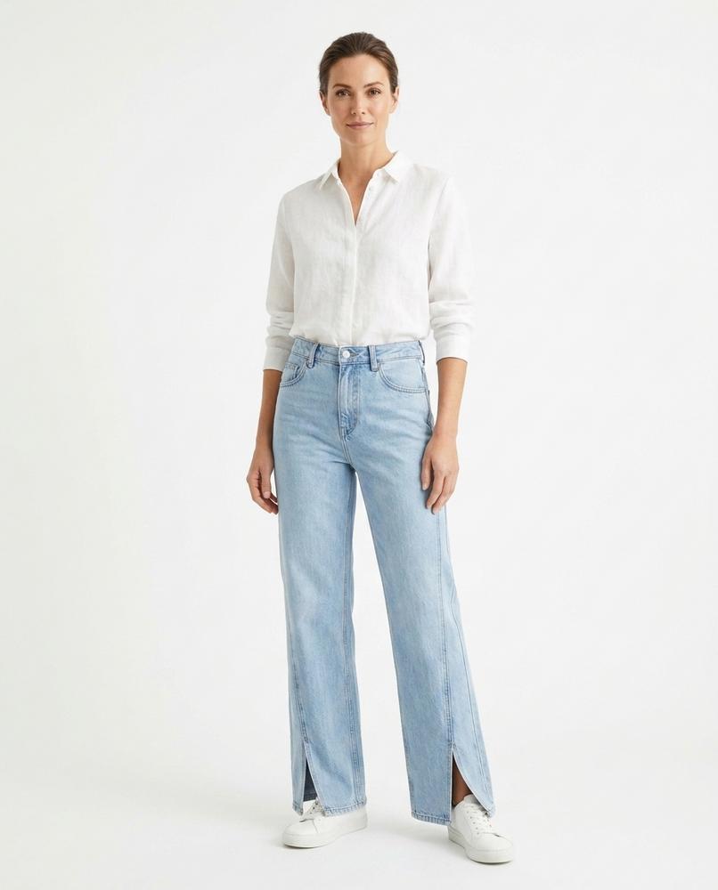 Nord Wear - Vaver | High-Waist Split-Hem Pants Women