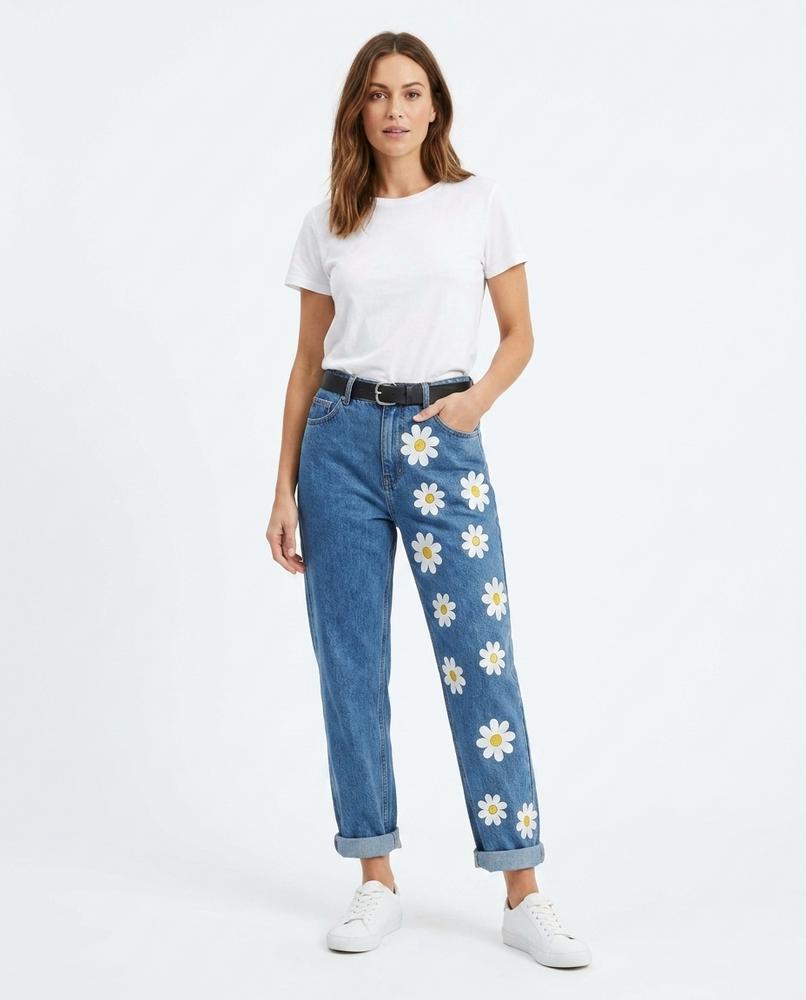 Nord Wear - Yolen | High-Waist Printed Pants Women